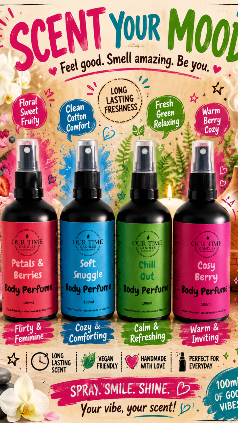 Body Perfume 100ml Minty Clean