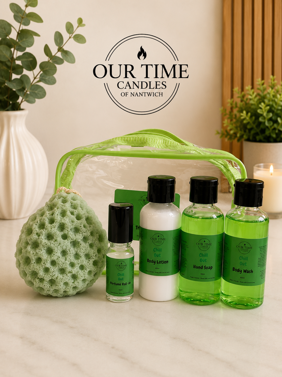 Chill Out Travel Set