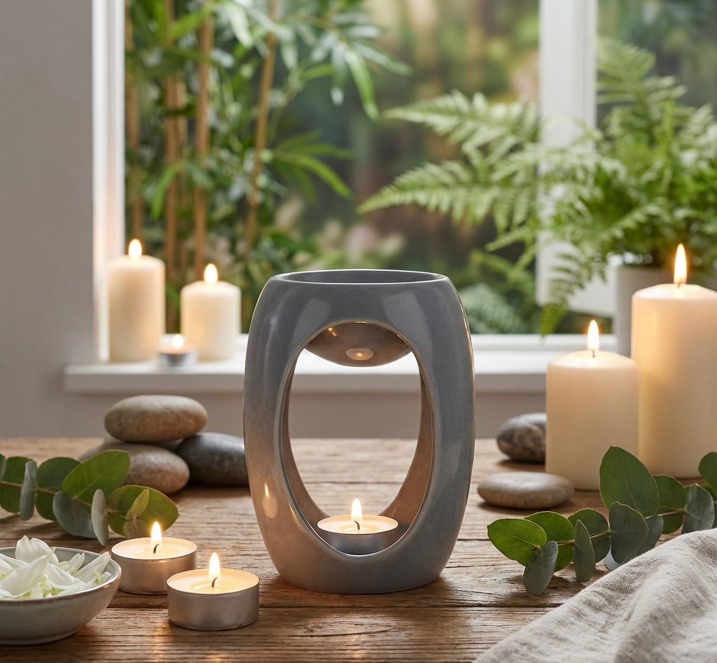 Small Wax Melter - Grey