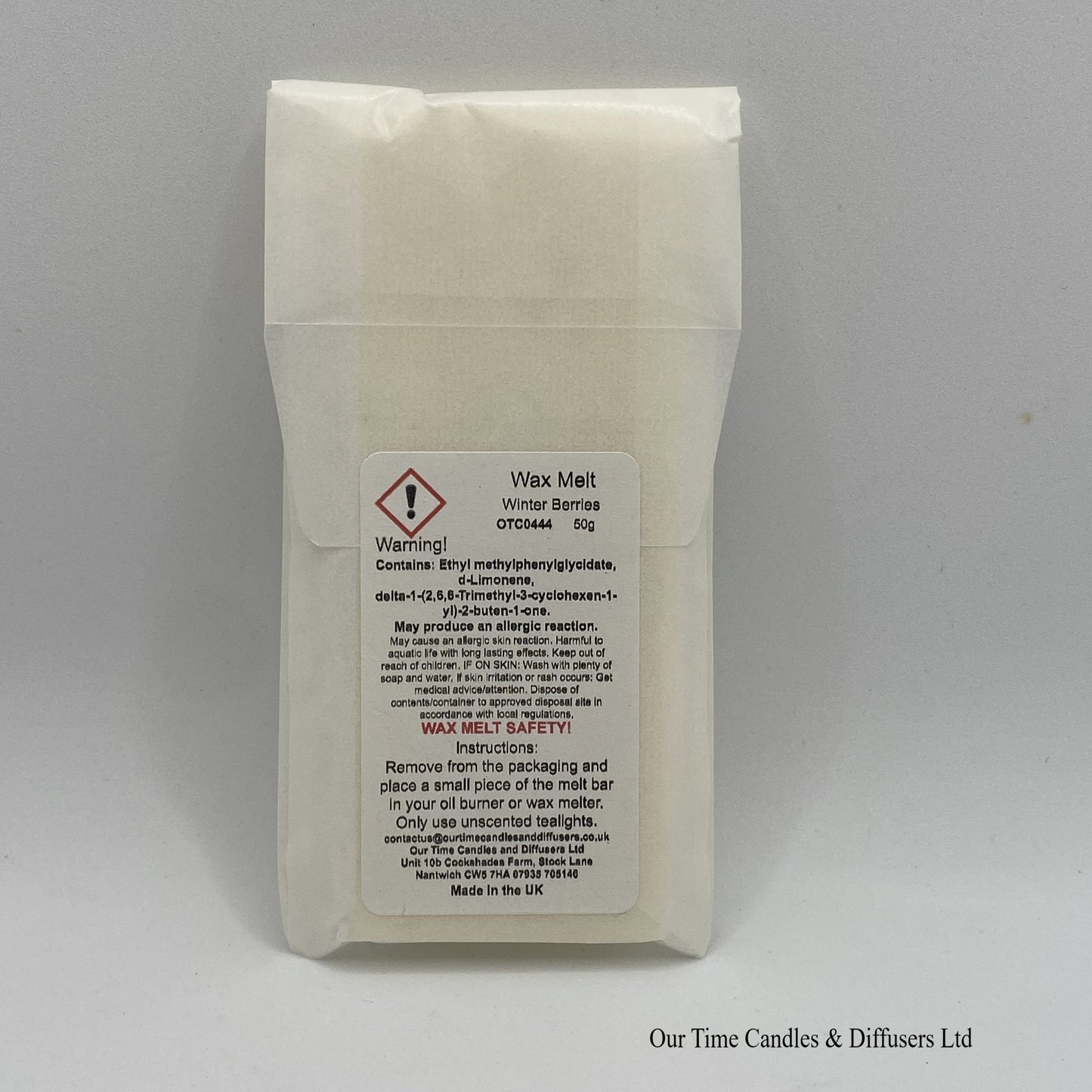 Winter Berries Christmas Wax Melts