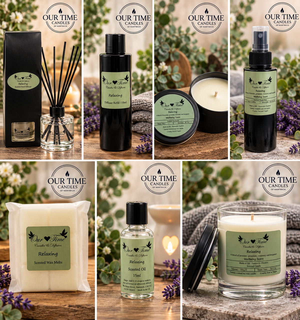 Relaxing Reed Diffuser 100ml