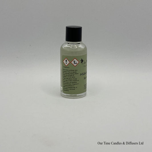Scented Oil 15ml in clear bottle with black screw cap