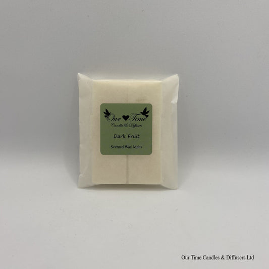 Scented Soy Wax Melt Cubes in a biodegradable bag. Vegan and cruelty free