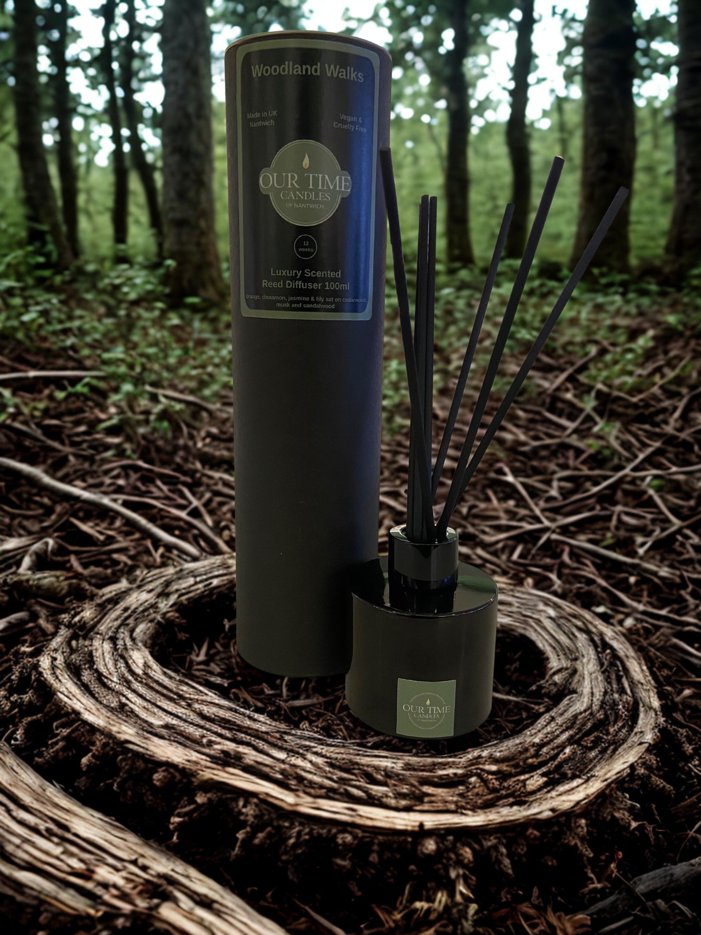 Woodland Walks Reed Diffuser 100ml