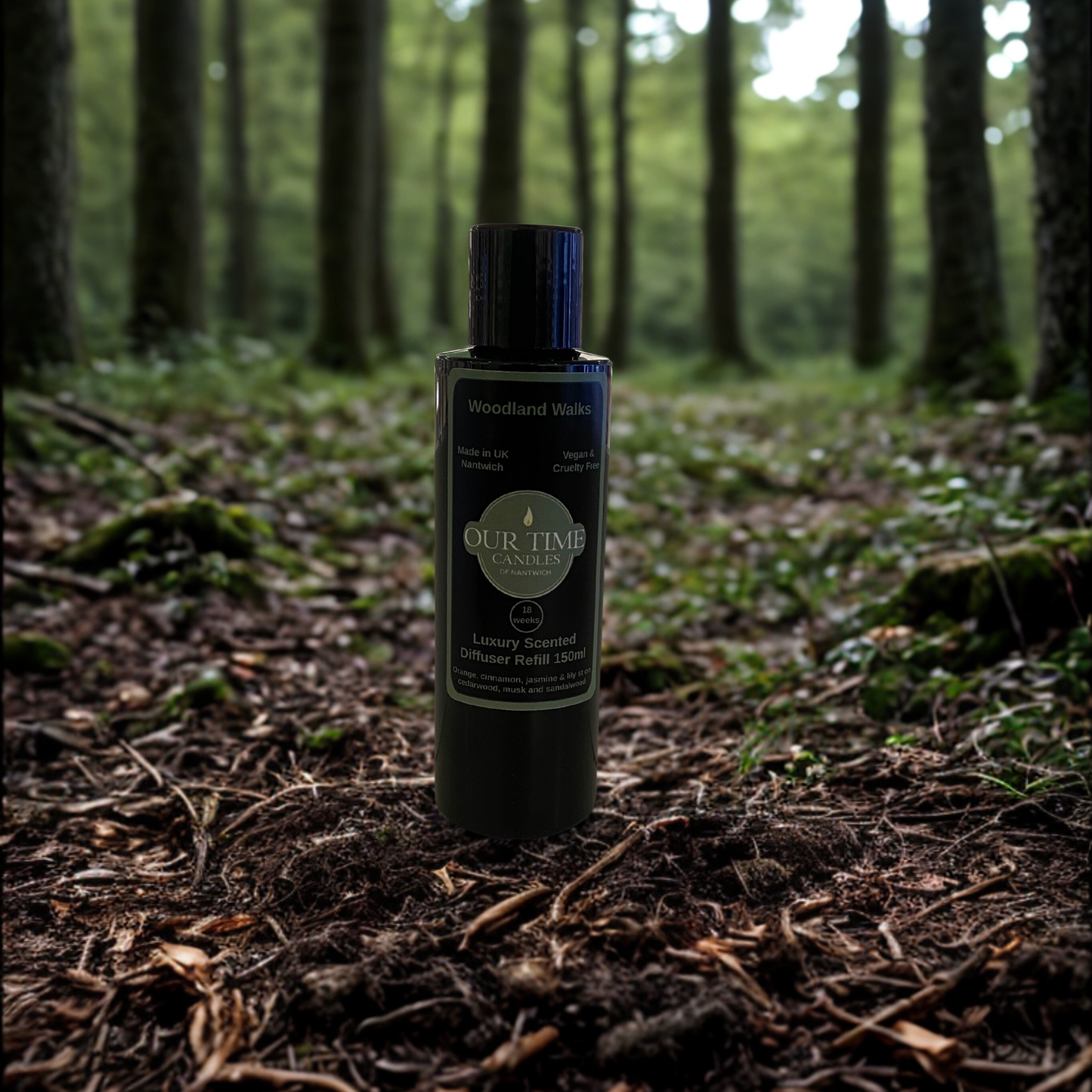 Woodland Walks Reed Diffuser Refill 150ml