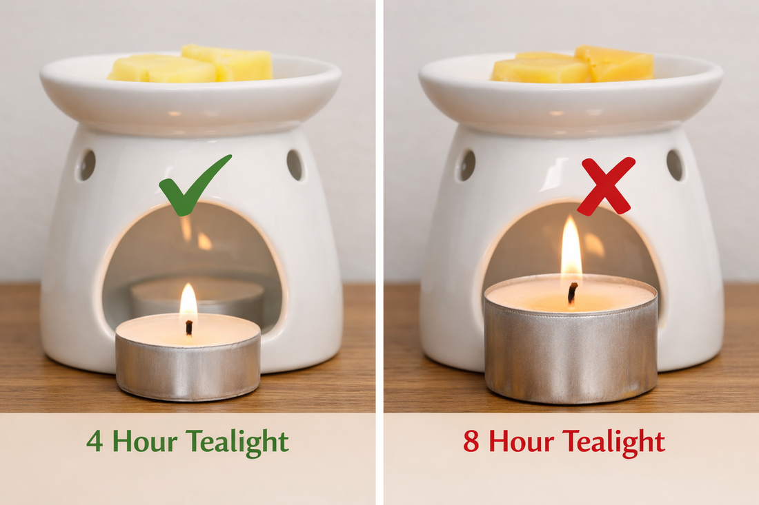 Wax Melters and 8-hour tealights