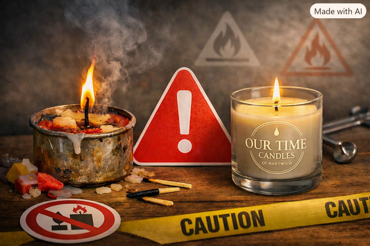 Can You Use Up Your Excess Candle Wax?