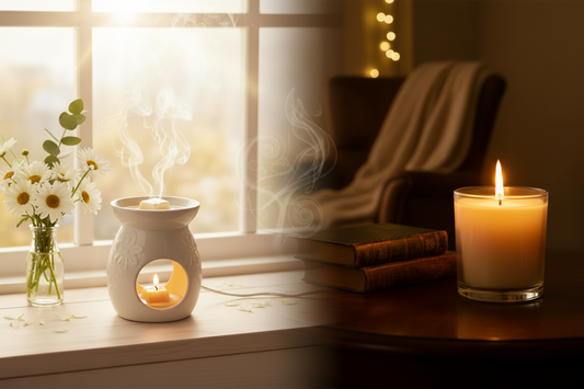 Wax Melts vs. Candles