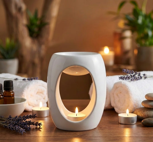 Small Wax Melter - White