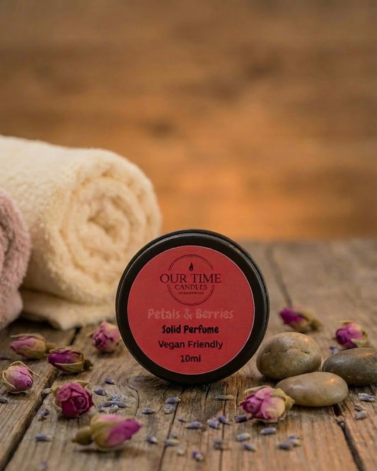 Petals and Berries Solid Perfume 10ml