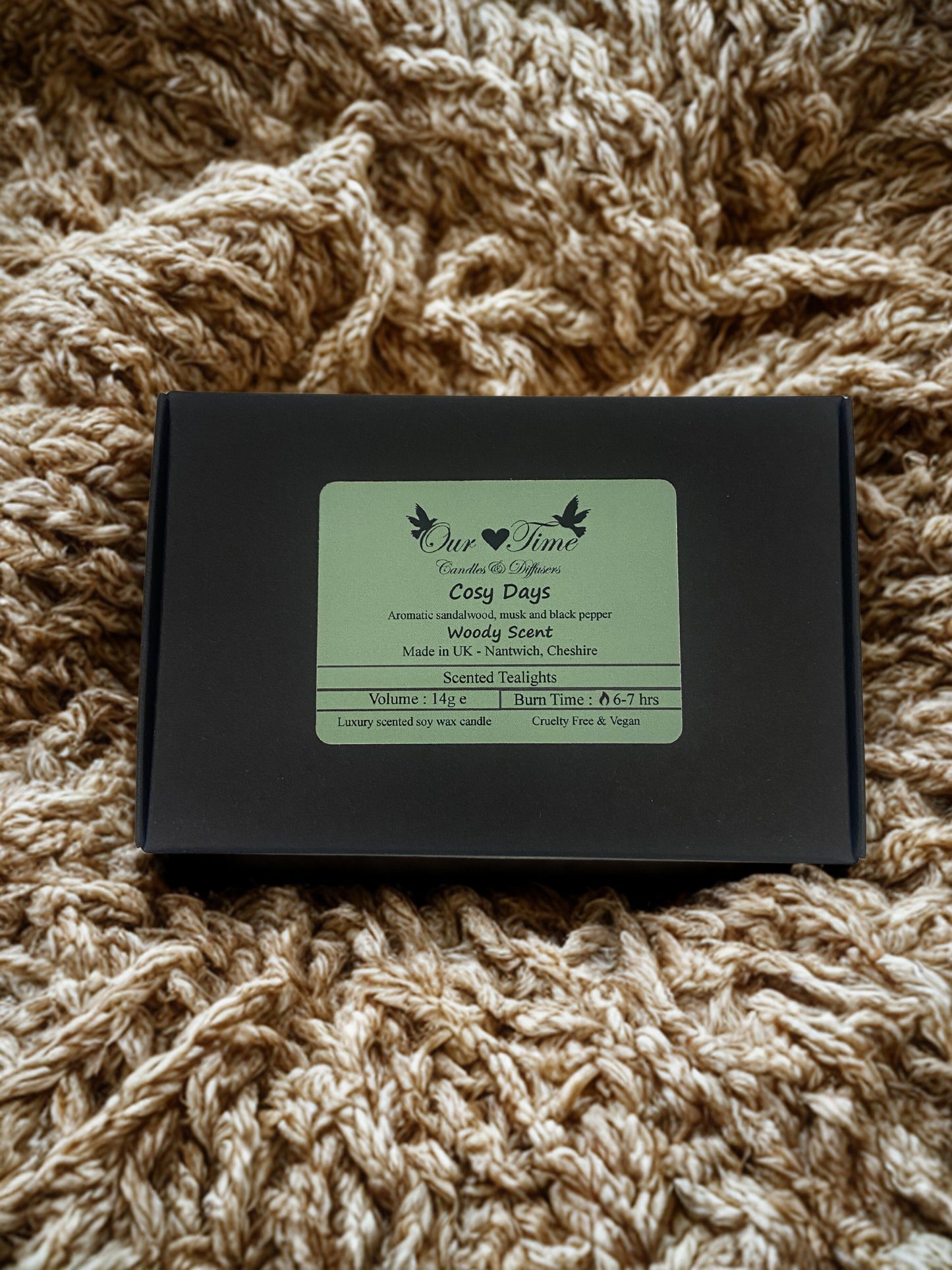 Cosy Days Scented Tealights bx/6