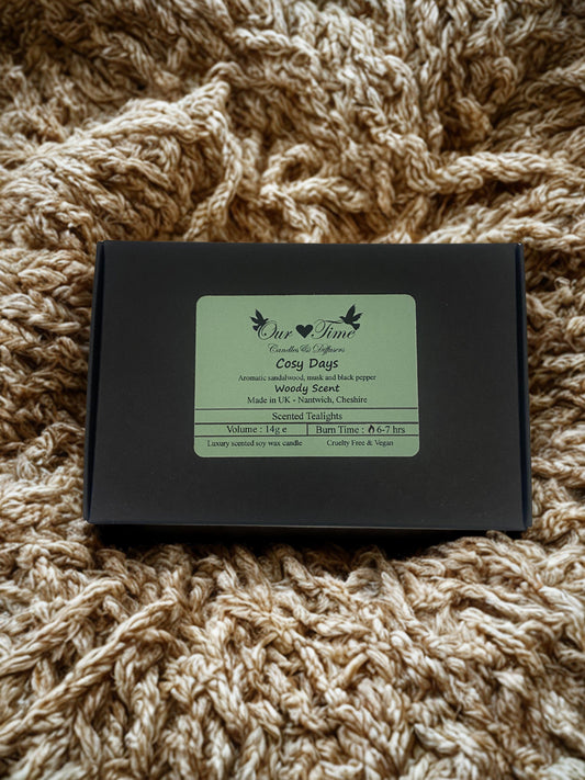 Cosy Days Scented Tealights bx/6