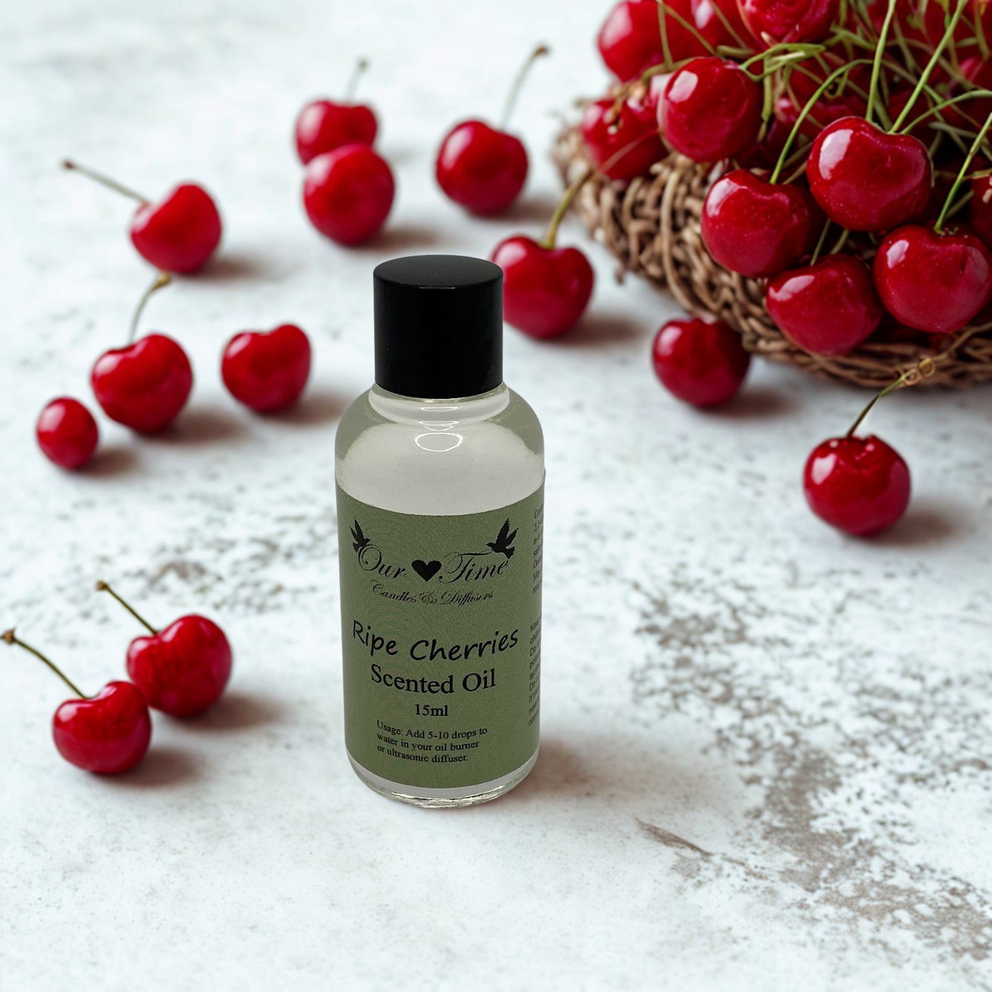 Scented Oil 15ml Ripe Cherries