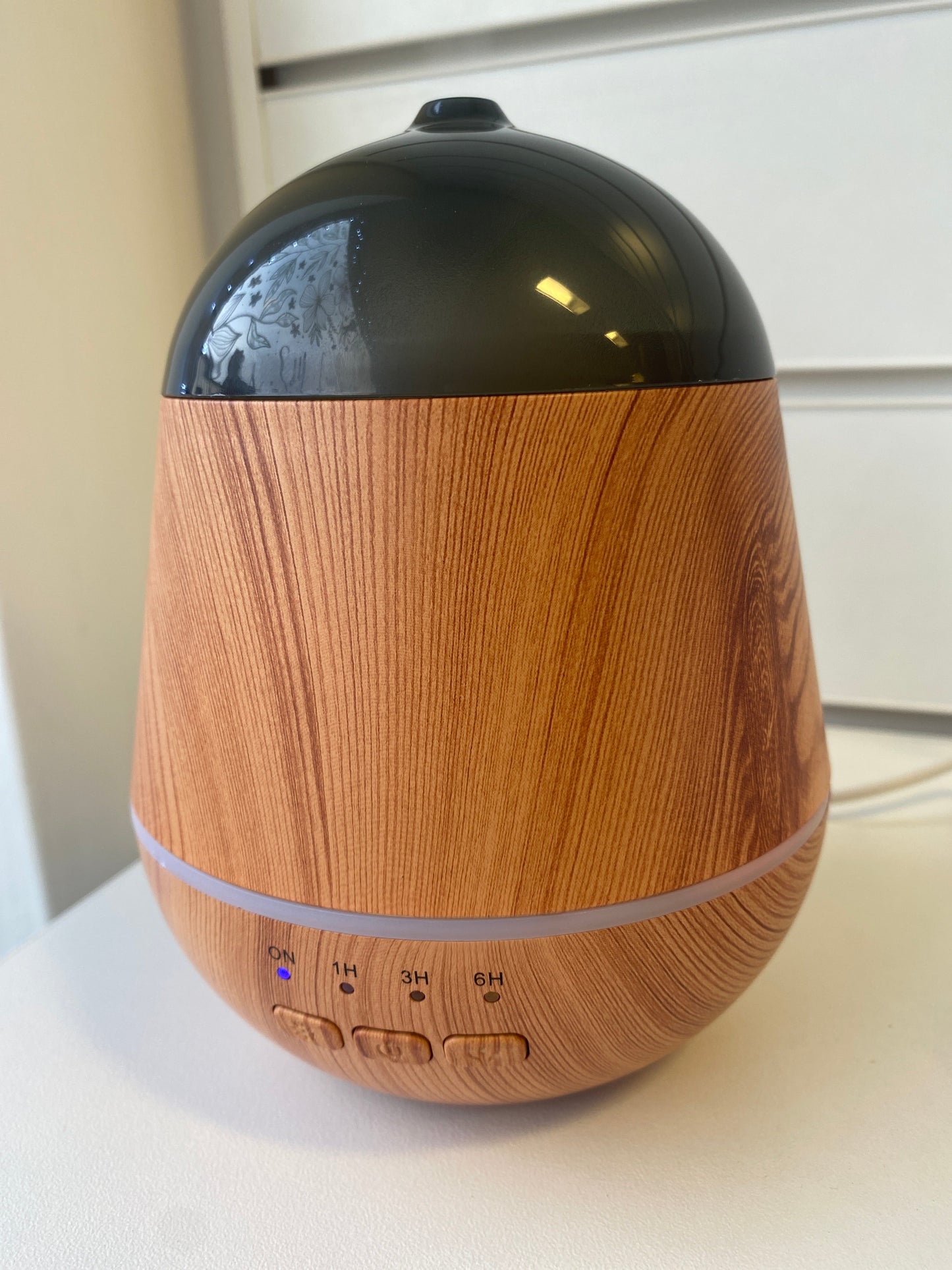 Light Wood Effect Aroma Diffuser