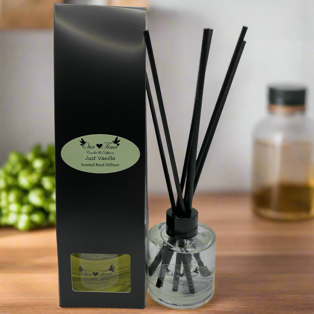 Just Vanilla Reed Diffuser 100ml