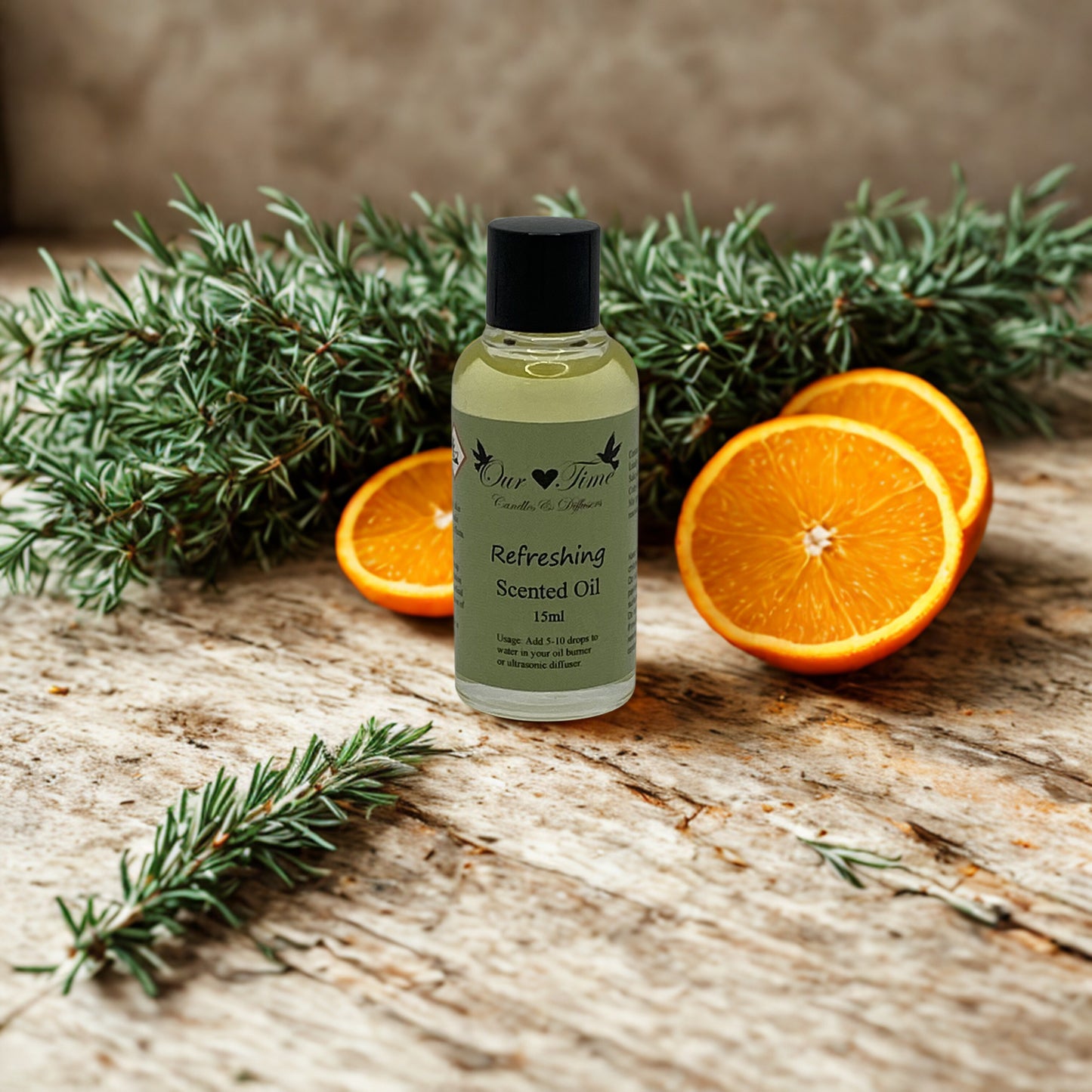 Scented Oil 15ml Refreshing