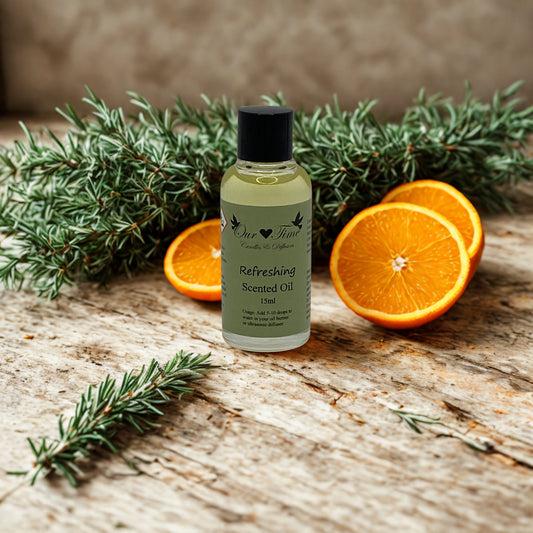 Scented Oil 15ml Refreshing