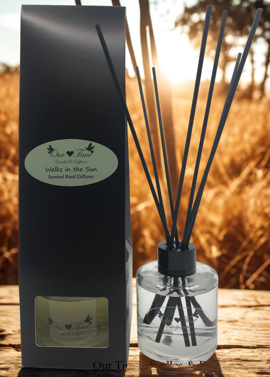 Walks in the Sun Reed Diffuser 100ml