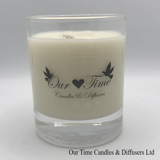 Escape scented wax filled soy candle medium