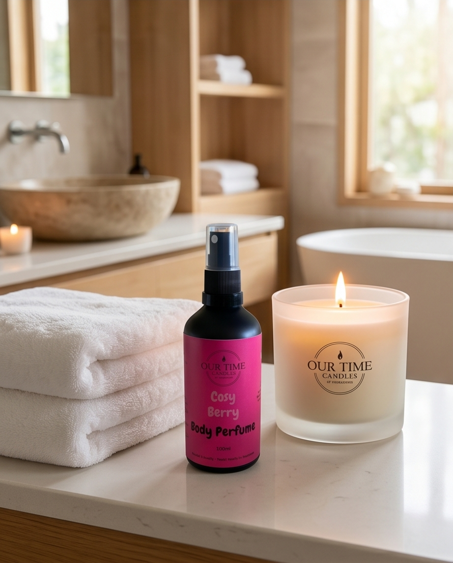 Body Perfume 100ml Cosy Berry
