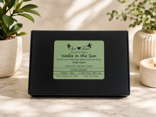 Walks in the Sun Scented Tealights bx/6