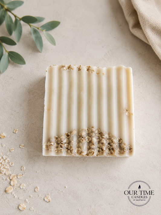Goat Milk and Oat Soap Fragrance Free