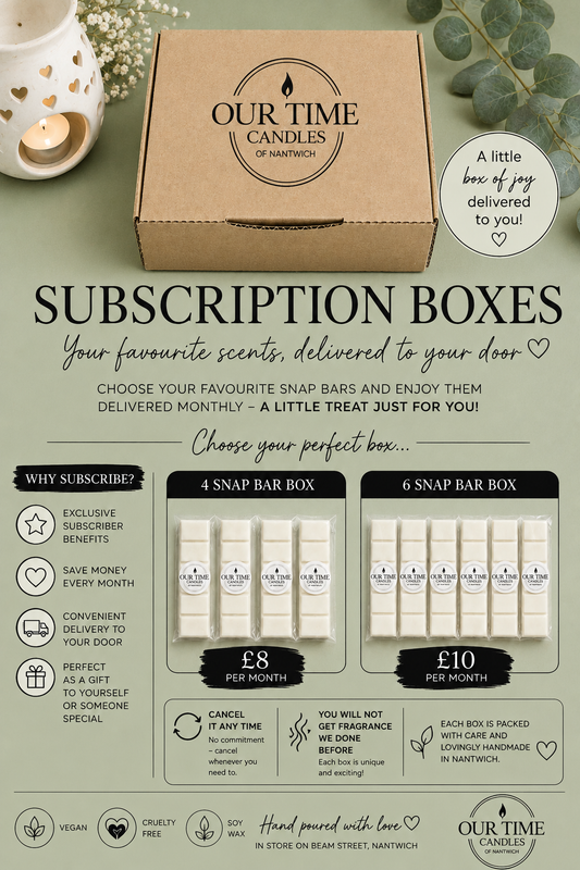 Unique Wax Melt Subscription