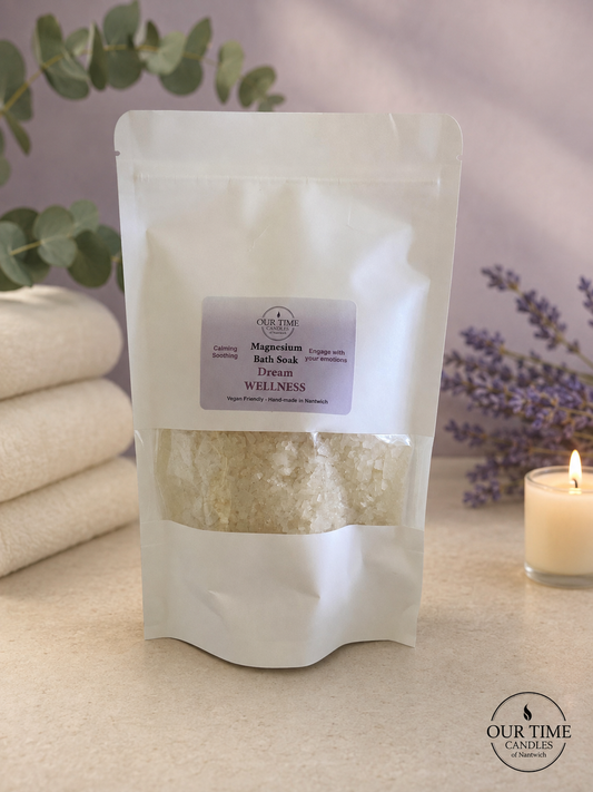 Dream Magnesium Bath Soak 250g