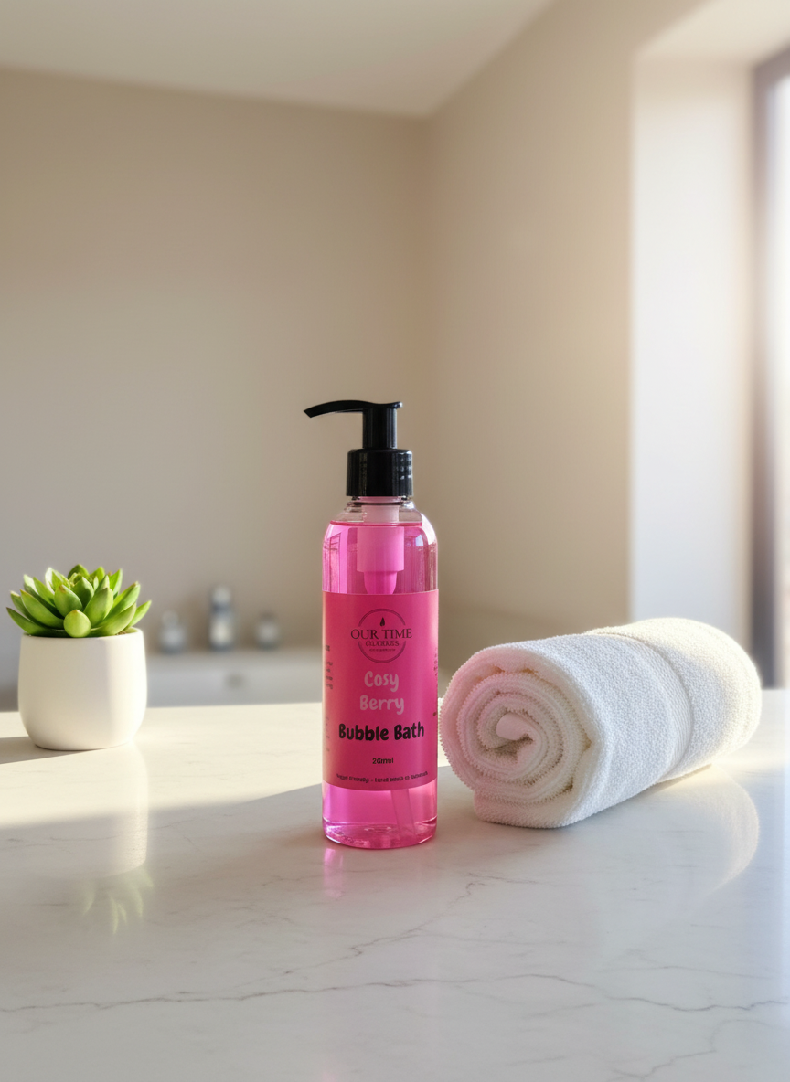 Cosy Berry Bubble Bath 200ml