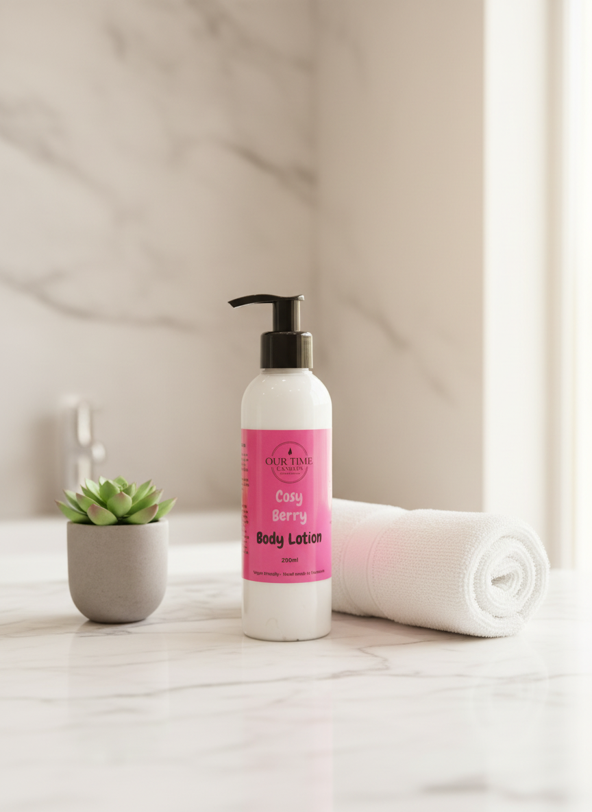 Cosy Berry Body Lotion 200ml