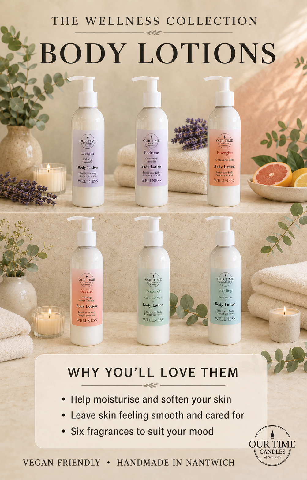 Bedtime Body Lotion 200ml