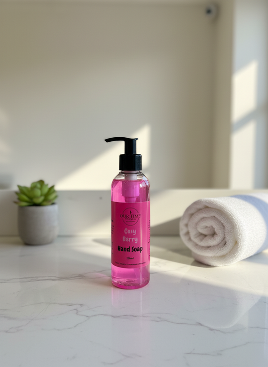 Cosy Berry Liquid Hand Soap 200ml