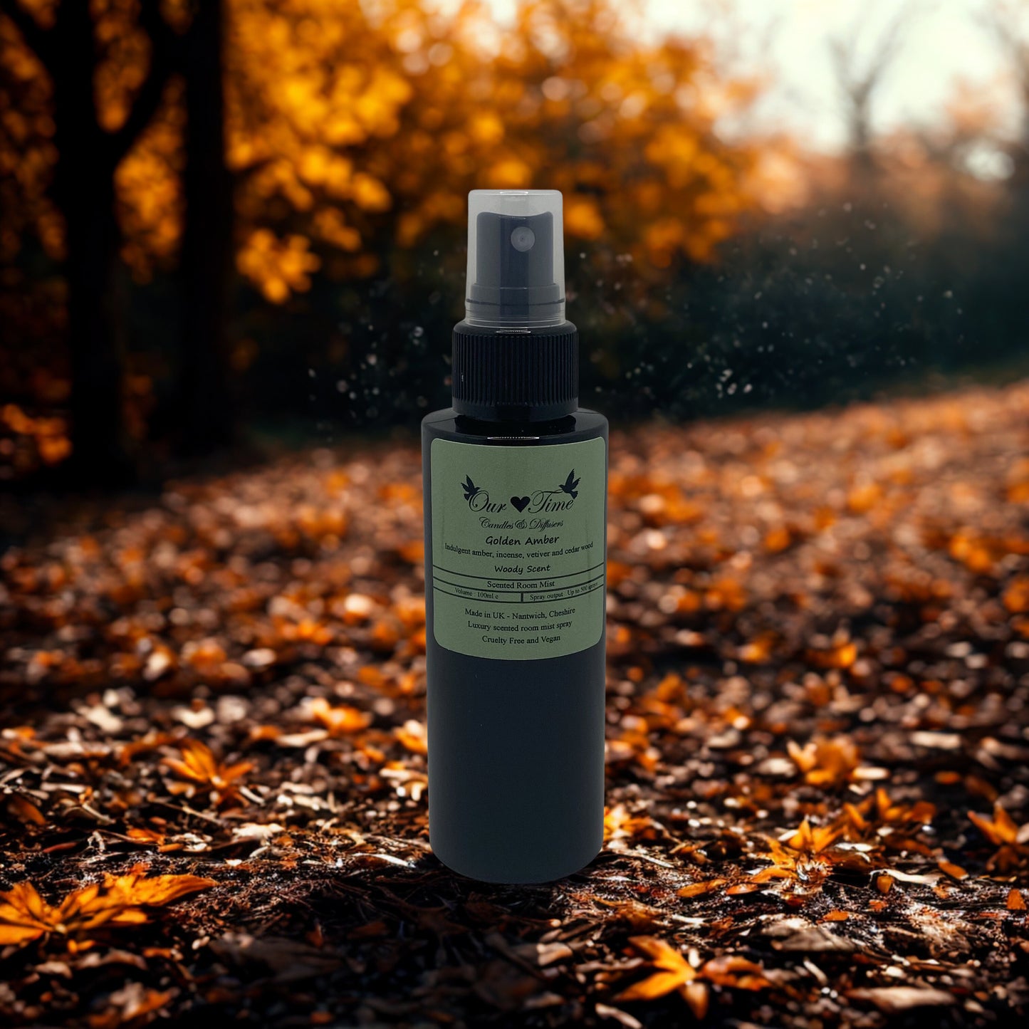 Golden Amber Room Mist 100ml