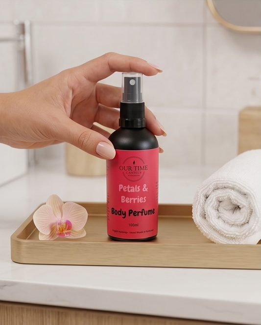 Body Perfume 100ml Petals & Berries