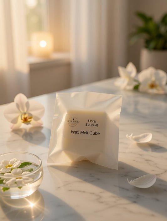 Floral Bouquet Wax Melt Cube 10g