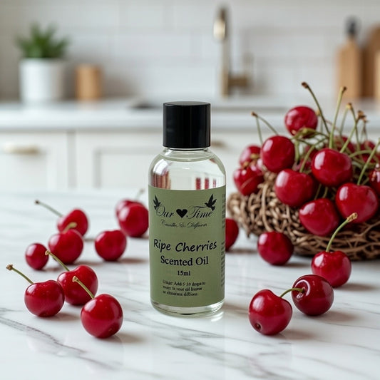Scented Oil 15ml Ripe Cherries