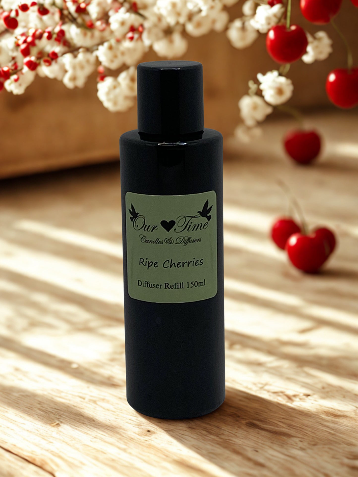 Ripe Cherries Reed Diffuser Refill 150ml