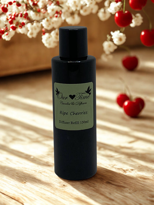 Ripe Cherries Reed Diffuser Refill 150ml