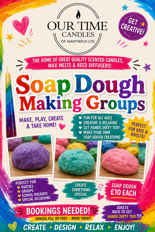 Make Your Own Soap Dough