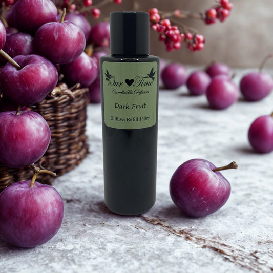 Dark Fruit Reed Diffuser Refill 150ml