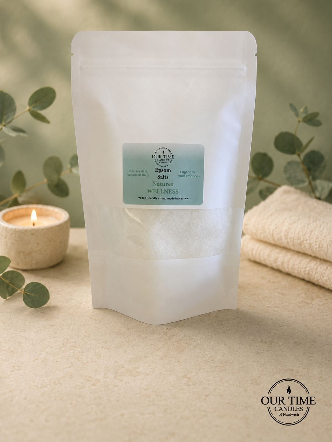 Natures Epsom Bath Salts 250g