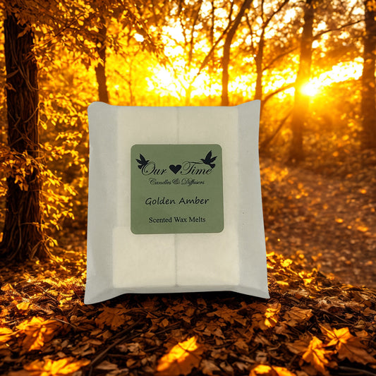 Golden Amber Wax Melt Bag 70g