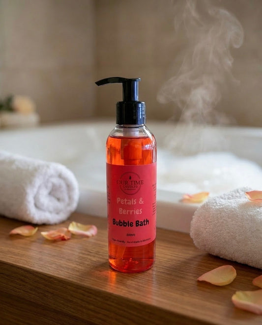 Petals and Berries Bubble Bath 200ml