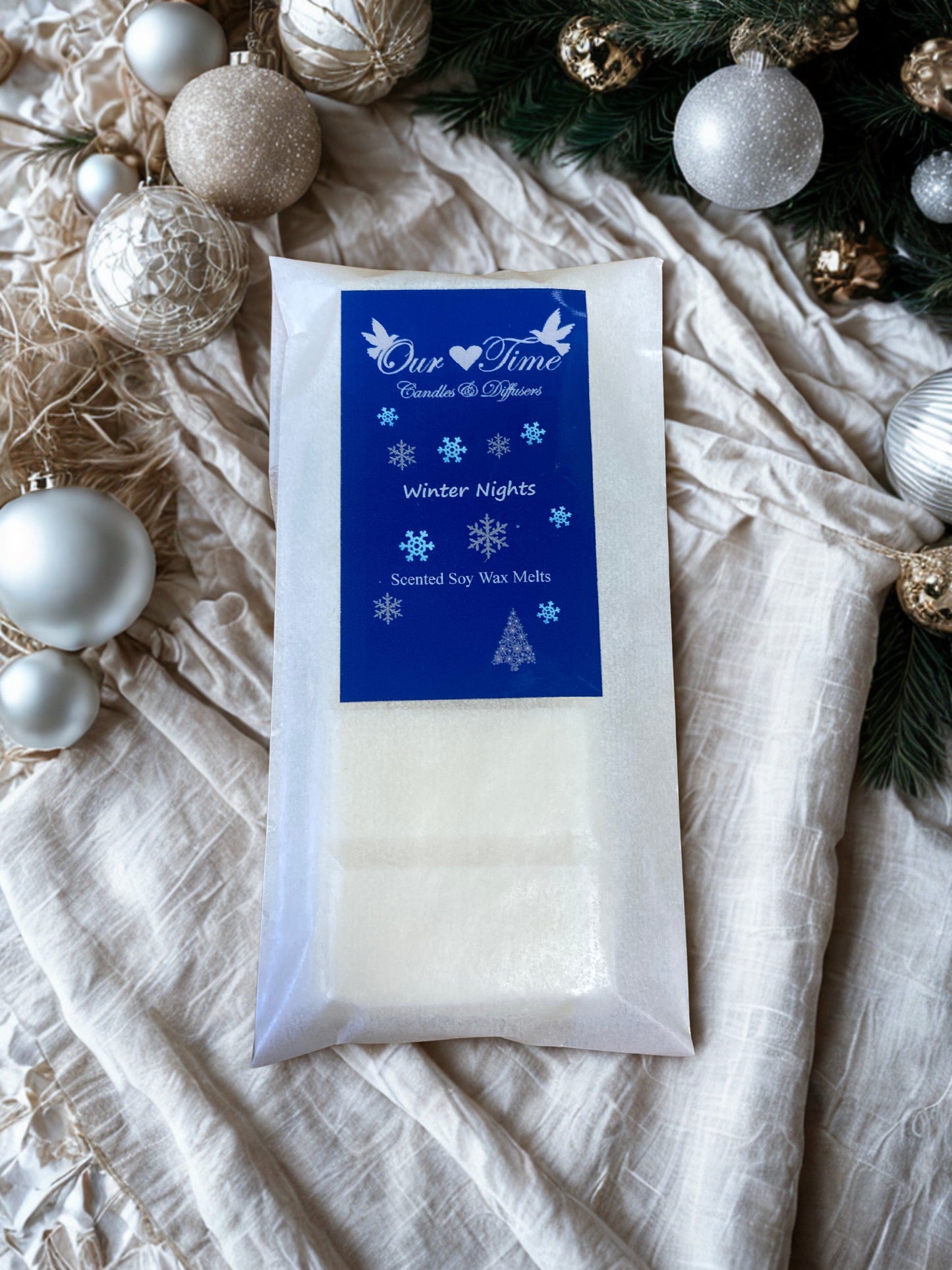 Wax Melt Bar 50g Winter Nights