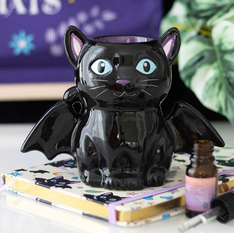 Halloween Bat CarWax Melt Burner