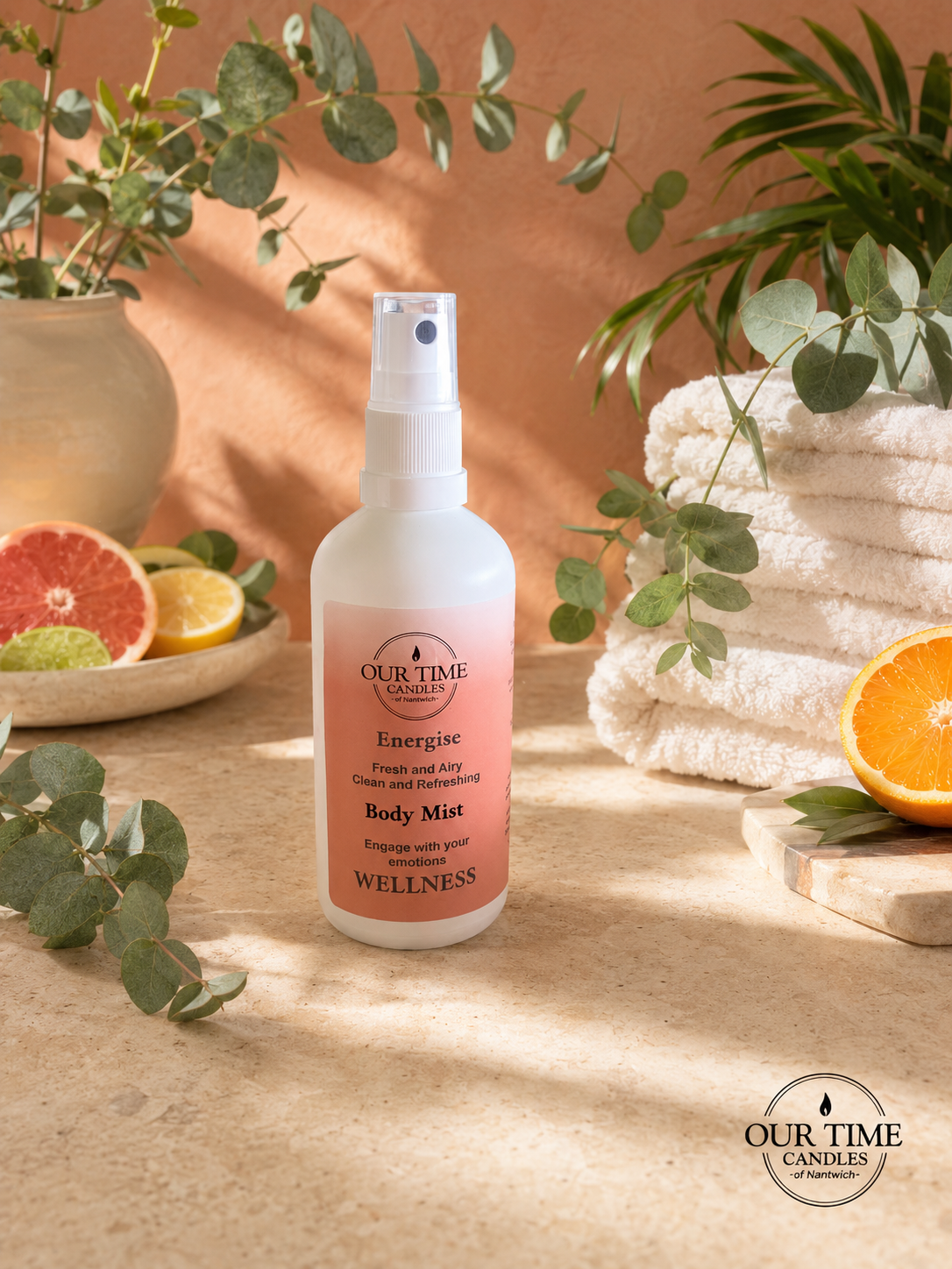 Energise Body Mist 100ml