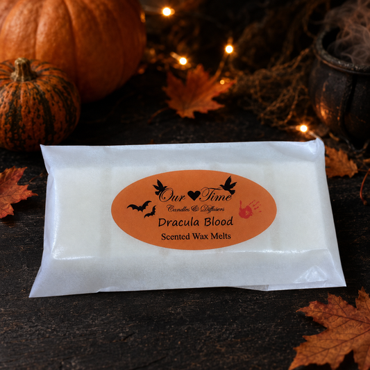 Dracula Blood Halloween Wax Melt  50g