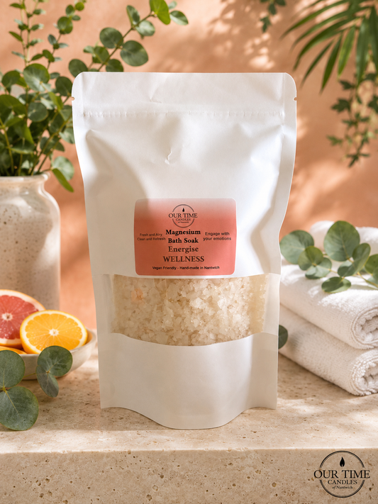 Energise Magnesium Bath Soak 250g