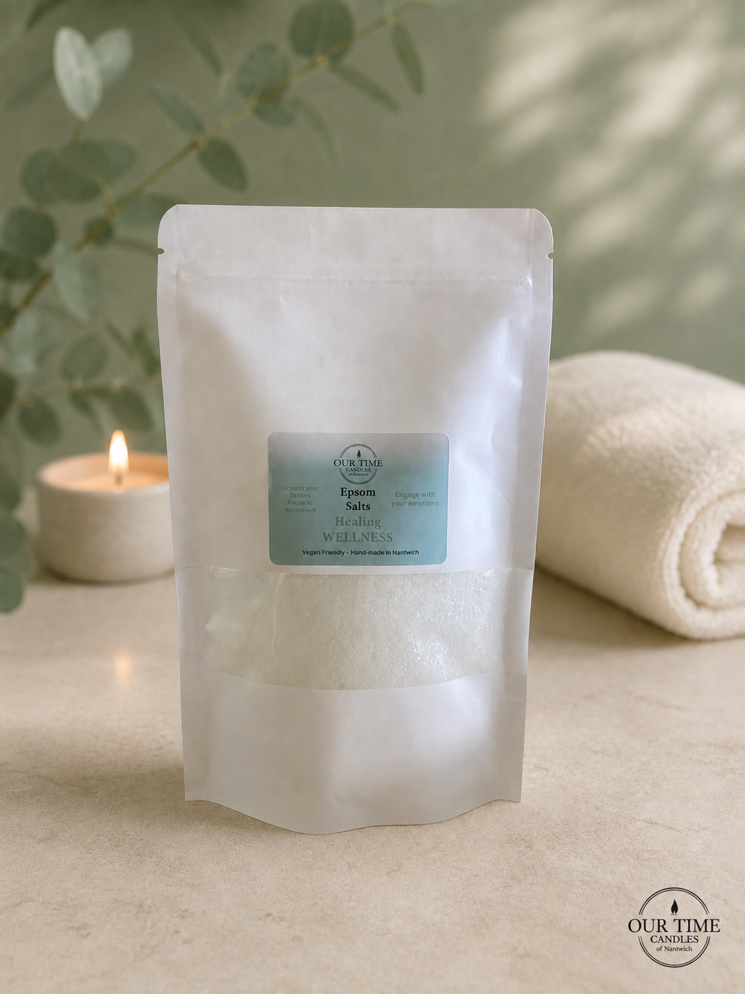 Healing Epsom Bath Salts 250g