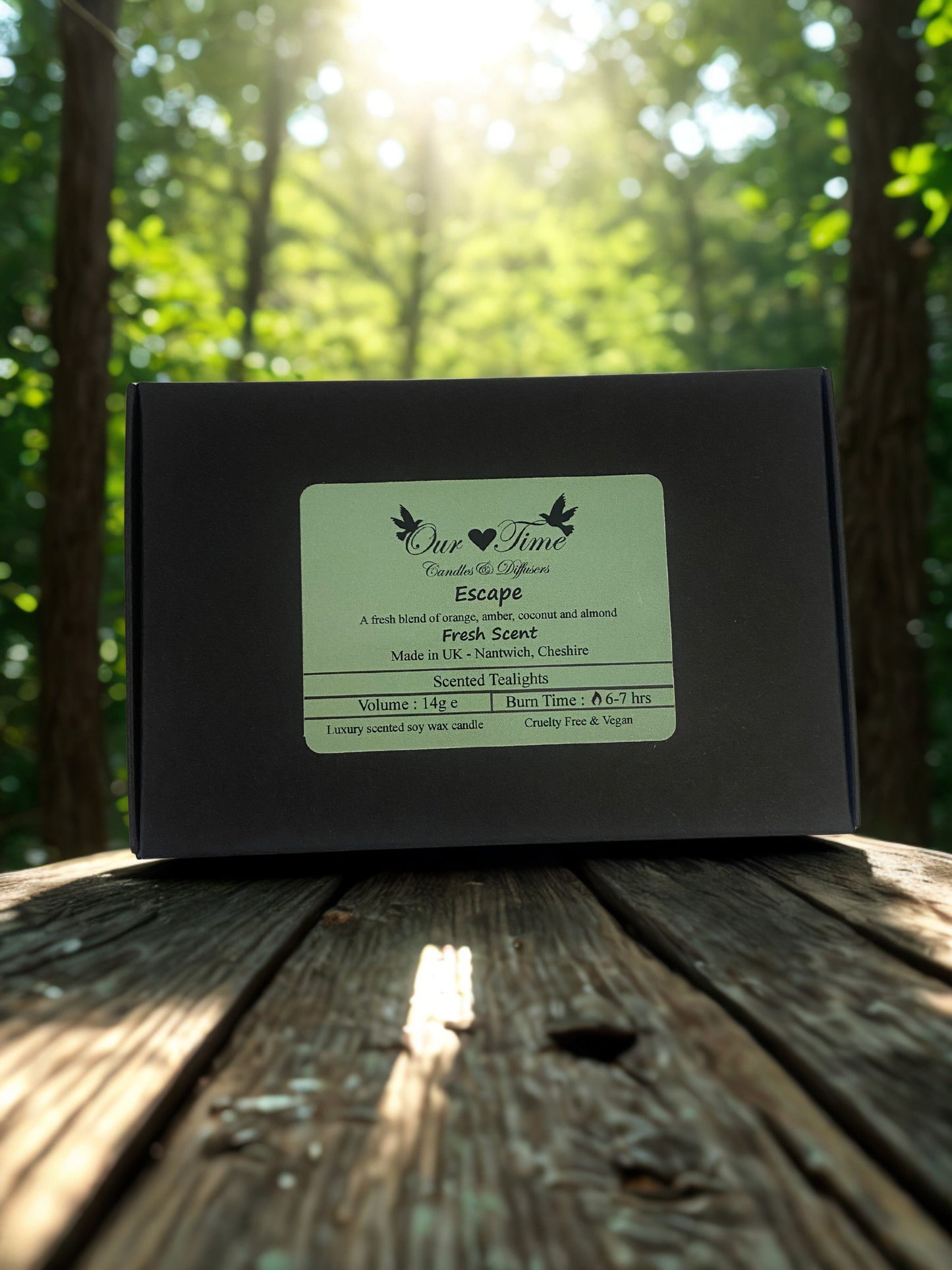 Escape Scented Tealights bx/6